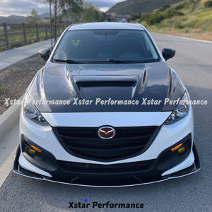 Capot en fibre de carbone style <span class=keywords><strong>Mps</strong></span> pour <span class=keywords><strong>Mazda</strong></span> <span class=keywords><strong>3</strong></span> Axela <span class=keywords><strong>2014</strong></span>-2018 - Product Image 2