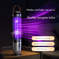 Lampe UV portable anti-moustiques avec logo personnalisé Nouveau tueur de moustiques multifonctionnel rechargeable par USB