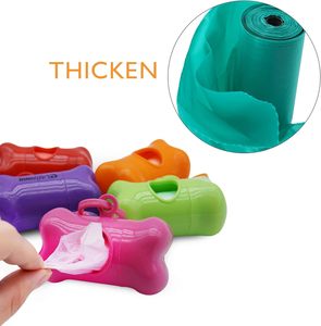 Dispensador de Bolsas para Excrementos, Caja de Almacenamiento de Bolsas para Excrementos, Herramienta para Recoger Desechos de Mascotas, Accesorios para Pasear Perros - Product Image 2