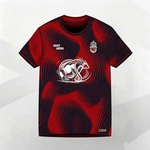 HOSTARON Custom Designed Men's Football Jerseys Kit Customized Sublimation <b>Soccer</b> Uniforms Set Club <b>Soccer</b> Jersey Manufacturer - Product Image 1