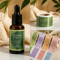 Flacons et étiquettes personnalisés en PET durable pour injection de 3 ml et 10 ml pour la musculation, avec certification ISO