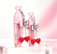 Tubes de brillant à lèvres hydratants Siyiping Magic Heart, huile à lèvres personnalisée, emballage hydratant, soins de la peau, cosmétiques en gros