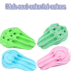 2026 New Wholesale Super Butter Slime Kit DIY Cloud Fluffy Clay With <b>Foam</b> Bubbles Charms Kids Arts <b>Crafts</b> Handmade Supply Set - Product Image 3