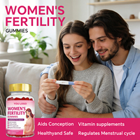 Compléments alimentaires OLLI OEM, multivitamines prénatales, soutien à la fertilité, probiotiques, gommes pour la fertilité féminine