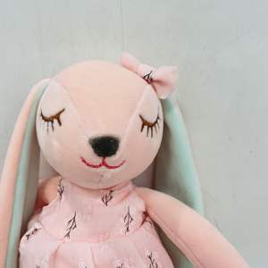 Belo <span class=keywords><strong>Tempo</strong></span> fait un design personnalisé adorable peluche de lapin jouets en peluche quantité minimale de commande bas OEM/ODM en peluche sur mesure - Product Image 6