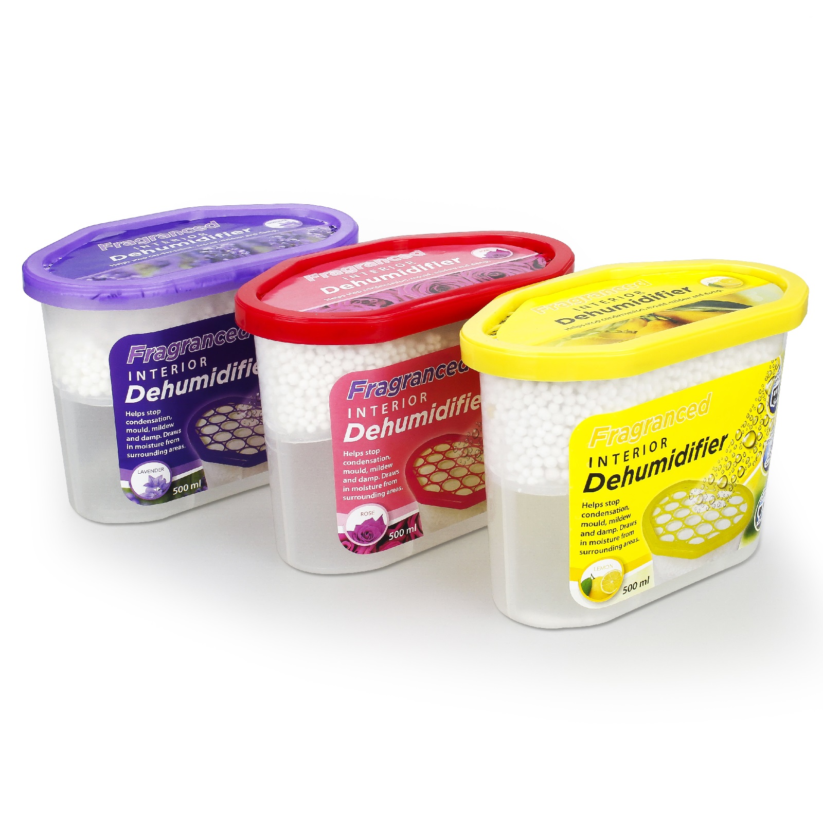 Calcium Chloride Moisture Absorber Container to Eliminate Dampness