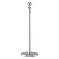 Tradition pas cher chaussée sécurité couronne suspendu garde-corps barrière poste hôtel banque velours acier inoxydable pôle mariage support pôle