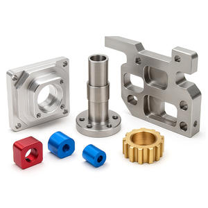 Servicio de Procesamiento de Metales Personalizado, Piezas de Repuesto para Máquinas CNC, Piezas de Mecanizado de Fresado CNC de Aluminio de Precisión de 5 Ejes - Product Image 6