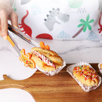 Neuheiten Umweltfreundliche Weihnachts-Backutensilien Silikon-Buchenholz-Spatel Baumwollmatte Geschenkset zum Backen & Kondieren