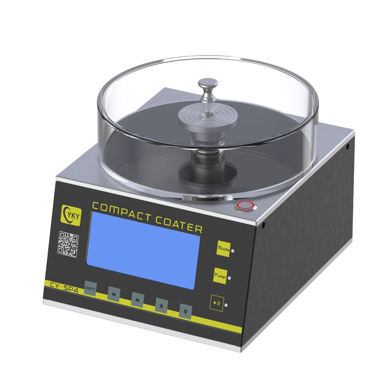 Лабораторный программируемый вакуум-интегрированное устройство напыления с 4 вакуумный патроны CY-SP4