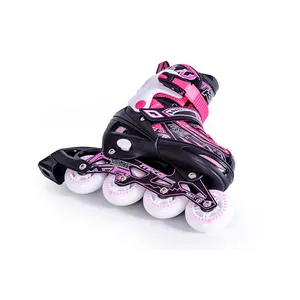 OEM Custom Design Professionelle Doppel Inline Reihe Rollschuhe