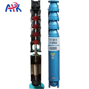 China large capacity multistage vertical electric 12 inch deep well water submersible pump