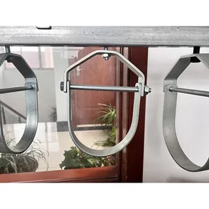 En iyi fiyat yüksek kalite ağır Clevis destek galvanizli boru askıları UL listelenen Sprinkler kelepçe askı