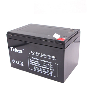 鉛蓄電池TC12120 12V 12Ahゴルフカート玩具用汎用緊急照明 & 防火警報OEM受け入れ - Product Image 1