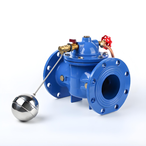 Vanne flottante en acier inoxydable pour réservoir d'eau |   Vanne flottante automatique de régulation du niveau d'eau pour chauffe-eau solaire et toilettes - Product Image 1