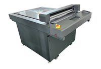 Cortadora de Cama Plana con Función de Corte y Hendido, Plotter de Corte de Contorno con Cámara CCD y Motor Paso a Paso para Máquina de Corte de Etiquetas y Pegatinas