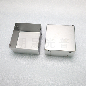 Tinh khiết Zirconium vuông thuyền UNS r60702 chịu nhiệt và nhiệt ổn định mô hình cho kim loại nóng chảy - Product Image 2