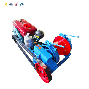 Cabrestante eléctrico/diésel industrial de gran venta con cable de acero personalizable para tracción o elevación en grúas, larga vida útil - Product Image 1