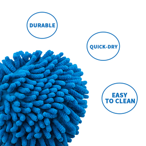Hot Bán Sợi Nhỏ Chenille Khô Bóng Nhà Bếp Khăn Tay Cao Cấp Làm Sạch Vải Cho Nhà Sử Dụng - Product Image 4