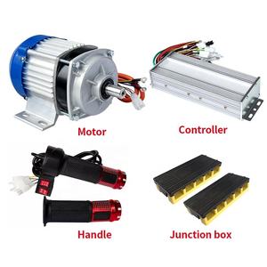 <span class=keywords><strong>48V</strong></span> 60V 550W 700W 800W 1000W 전기 스쿠터 개조를 위한 강력한 중간 장착형 <span class=keywords><strong>DC</strong></span> 모터 - Product Image 5