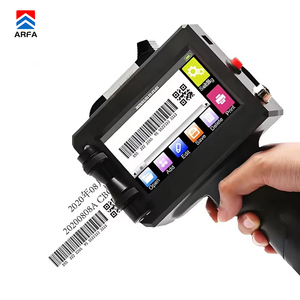 Stampante Portatile Manuale 2025 per Etichette su Pelle, Data di Scadenza, Codici a Barre e QR con Inchiostro a Rapida Asciugatura - Product Image 1