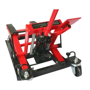 Điện thoại di động thủy lực có thể điều chỉnh mạnh mẽ Heavy-Duty kéo Lift Jack phổ nhỏ xe máy nâng Jack đứng - Product Image 3