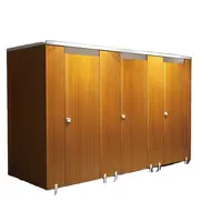 Aogao 22 Series Compact Hpl Laminate Restroom Toilet Partition