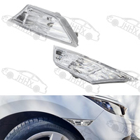 Clignotant latéral d'aile pour HONDA CIVIC 2016 2017 2018 2019 2020 2021 feu latéral d'aile feu de signalisation garde-boue clignotant latéral
