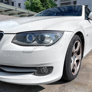 สำหรับ BMW ซีรีส์ 3 E92 E93 LCI ปี 2010-2012 ชุดแต่งไฟหน้า ครอบไฟหน้า คิ้วไฟหน้า ของตกแต่งรถยนต์ - Product Image 4