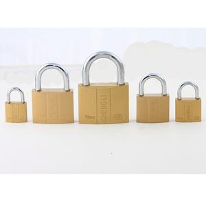Candado <span class=keywords><strong>Atom</strong></span> de latón de imitación de doble línea de seguridad, barato y Popular (cerraduras de puerta) - Product Image 2