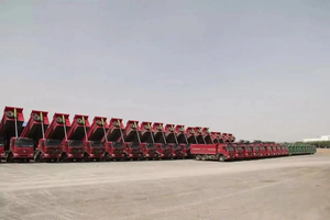 Camion benne d'occasion 6x4 Howo Sinotruk 371ch à bas prix, camion lourd d'occasion à vendre - Product Image 4