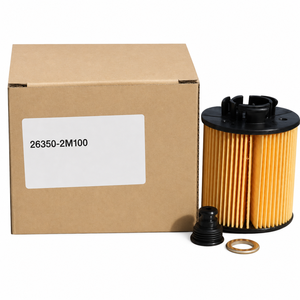 ราคาโรงงาน 26350-2M100 263502M100 กรองน้ำมันเครื่อง อะไหล่รถยนต์สำหรับฮุนได เกีย - Product Image 4