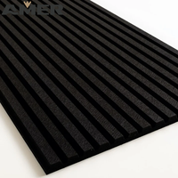 Amer Factory Price Interior Insonorizado Slat Wall Panel Board Paneles acústicos Wood Slatwall Panel