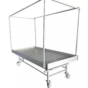 Bacs de culture en plastique ABS/HIPS modulaires de grande taille de haute qualité avec tailles personnalisables, service OEM/ODM pour l'agriculture hydroponique - Product Image 1