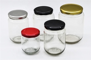 מזון אריזה זכוכית צנצנות דבש בקבוק - Product Image 4