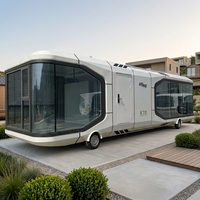 Expédition rapide – Nouvelle capsule hôtelière mobile créative d'extérieur 2025 la plus populaire – Maison préfabriquée OEM/ODM