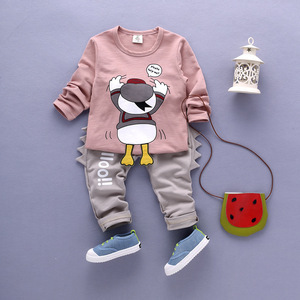 Conjunto de Ropa Infantil de Moda 2017 Sin Marca del Mercado Mayorista - Product Image 3