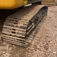 Excavadora de cadenas SANY SY235C usada de 23 toneladas con motor Isuzu original, excavadora hidráulica para construcción