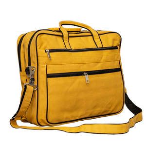 Bolsa Personalizada Profesional Reutilizable, Bolsa para Portátil de Lona 100% Algodón, Fabricada en India, Bengala Occidental - Product Image 1