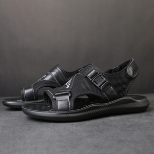 BAIRUILUN Sandalias de verano para hombres Sandalias de playa antideslizantes de <span class=keywords><strong>moda</strong></span> - Product Image 4