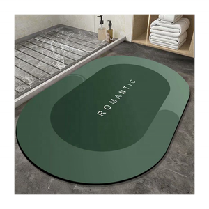 TIAN JIN modalità più bagno tappeto assorbente acqua gomma <span class=keywords><strong>tappetini</strong></span> porta diatomee fango tappetino antiscivolo bagno tappeto - Product Image 1
