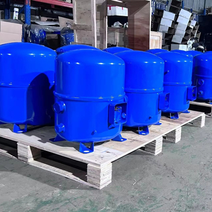 Compresseur frigorifique et climatiseur, compresseur hermétique à piston MTZ64HM4CVE - Product Image 1