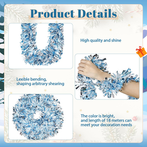 Décorations de Noël en gros : Ensemble de produits de Noël artificiels de haute qualité, aspect riche, pour la décoration de fêtes à domicile - Product Image 6