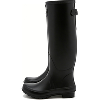 Nouvelles bottes de pluie unisexes 2026, design innovant, jetables, souples, antidérapantes, imperméables, légères en PVC, toutes saisons, longue durée de vie, hauteur genou