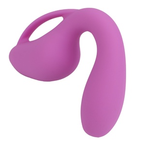 U-shaped Full Cover Silicone <b>Vibrator</b> for Women Masturbating <b>Remote</b> Control Vibrating Sex Toy - Product Image 6