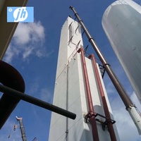 Usine de séparation d'oxygène à haute adaptabilité 330 Nm³/h pour usine de matériaux neufs et station-service