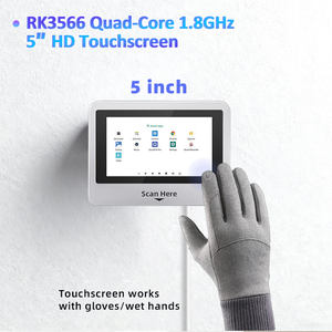 XT802C XTIOT Vérificateur de prix des billets Kiosque de libre-service mural avec code QR pour l'enregistrement - Product Image 1