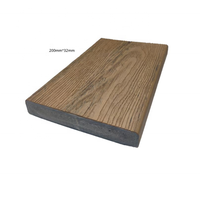 Decking en PVC, Decking extérieur en teck et bois, ressemble à du vrai bois