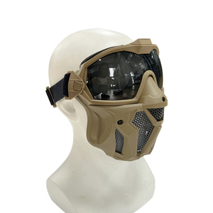 <span class=keywords><strong>Masque</strong></span> anti-buée anti-UV et anti-éblouissement avec 1 lentille lipidée supplémentaire et deux versions - Product Image 3