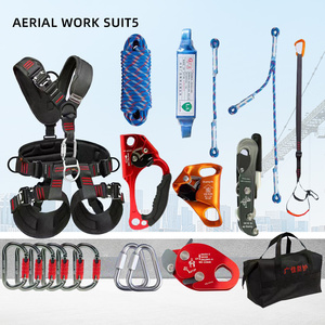 Bộ dụng cụ an toàn chống ngã với dây đai và dây an toàn cho công việc trên cao - Product Image 6